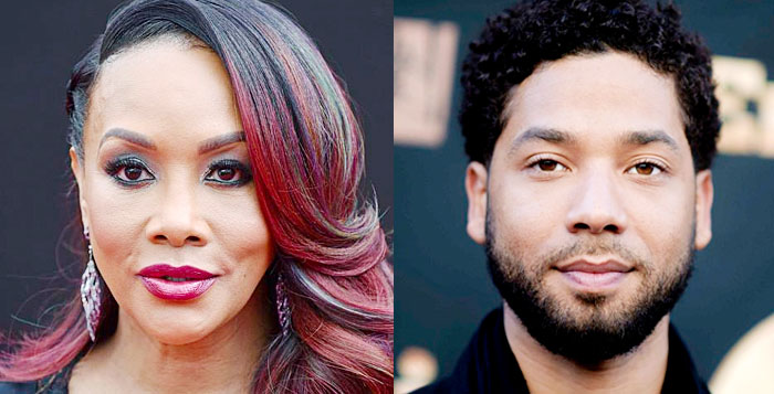 Empire Vivica Fox and Jussie Smollett