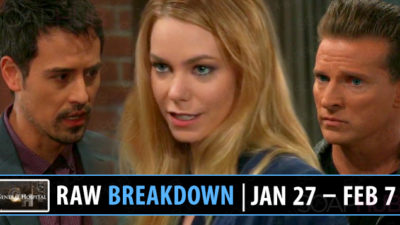 General Hospital Spoilers Two-Week Breakdown: Danger And Darkness