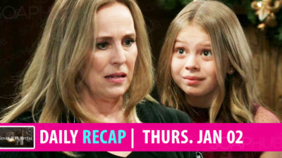 General Hospital Recap: A Lightbulb Goes Off In Laura’s Head