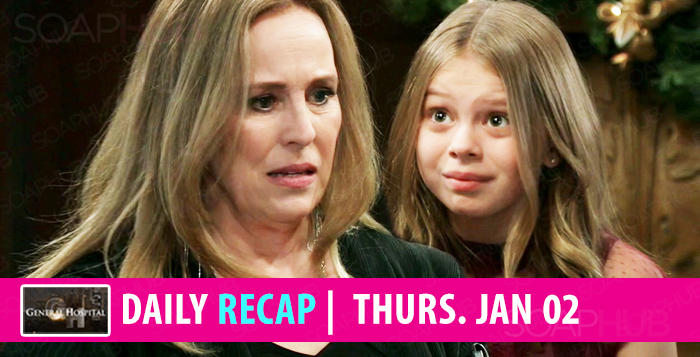 General Hospital Recap