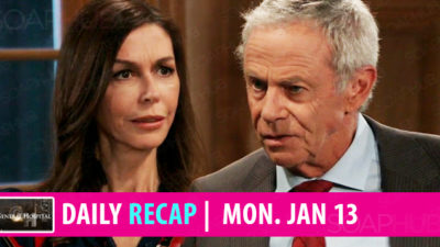 General Hospital Recap: Robert Gave Anna A Warning