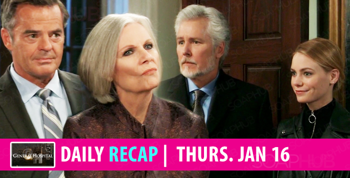 General Hospital Recap