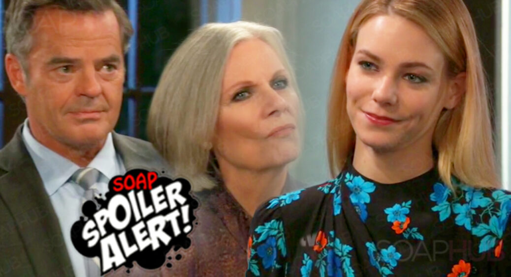 General Hospital Spoilers: Hurricane Nelle Hits The Quartermaines