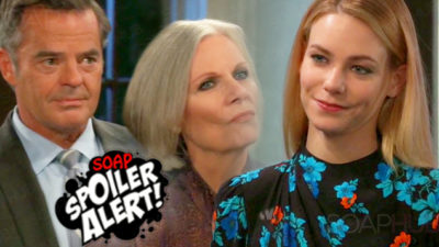 General Hospital Spoilers: Hurricane Nelle Hits The Quartermaines