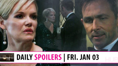 General Hospital Spoilers: Will Ava Survive Her Push Off The Parapet?