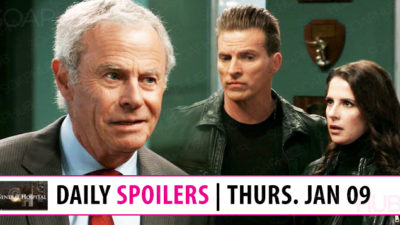 General Hospital Spoilers: Will Robert Save The Day?