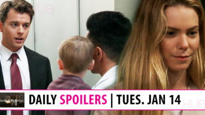 General Hospital Spoilers: Nelle Reveals Her Shocking Truth