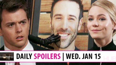 General Hospital Spoilers: Nelle Explains It All