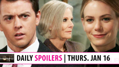 General Hospital Spoilers: Nelle Makes Herself A Pseudo Quartermaine