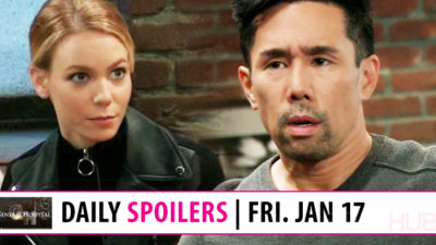 General Hospital Spoilers: Nelle Rocks Brad’s Fragile World