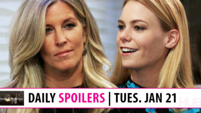 General Hospital Spoilers: Nelle and Carly Face Off