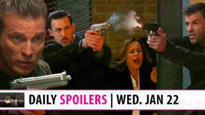 General Hospital Spoilers: All Hell Breaks Loose In A Double Shooting