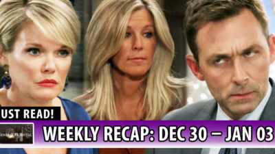 General Hospital Recap: Weddings, Attempted Murder, and Reveals