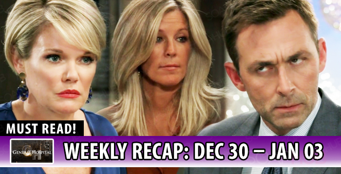 General Hospital Recap