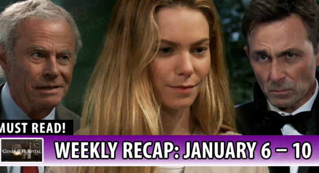 General Hospital Recap: Valentin’s Cassadine Downfall