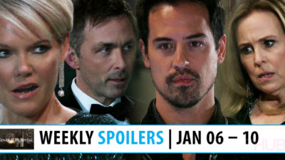 General Hospital Spoilers: Wedding Nightmares With Big Reveals