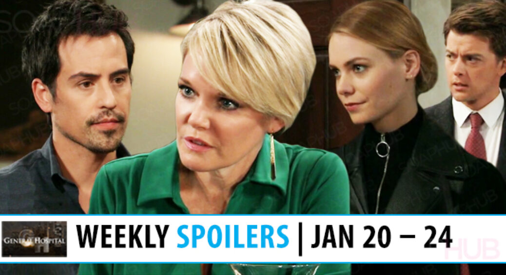 General Hospital Spoilers: Confessions, Confrontations, and Dangerous Decisions