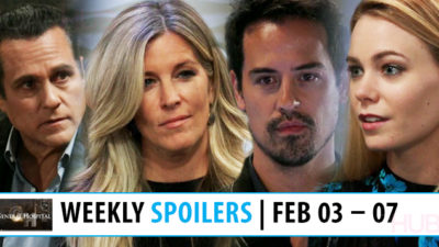 General Hospital Spoilers: Mob Madness and Naughty Nelle