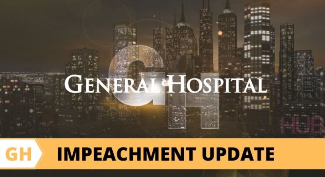 Impeachment Chaos: Why Is General Hospital The Only MIA Soap?