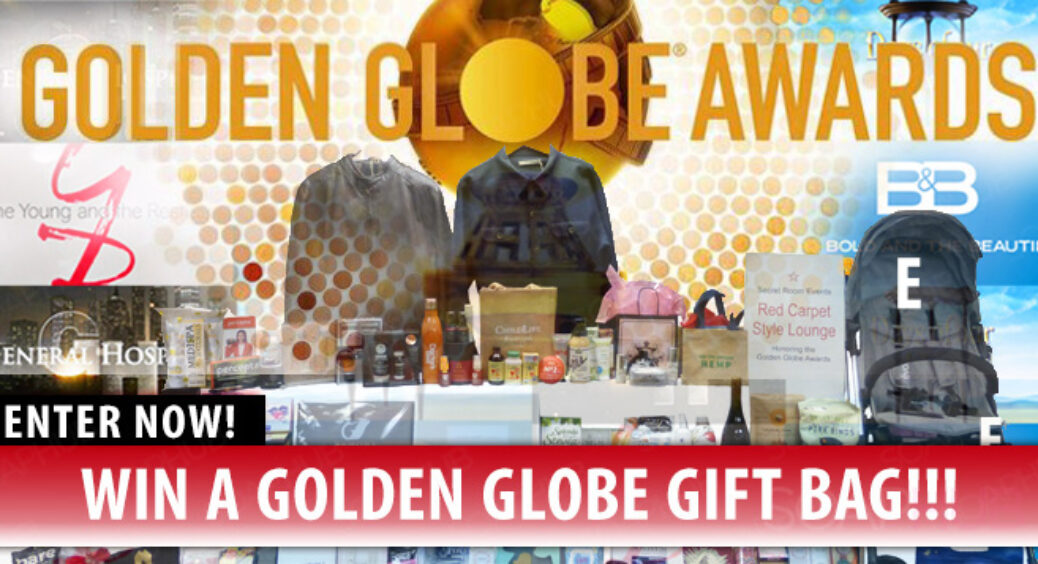 How YOU Can Win a Golden Globes Inspired Gift Bag