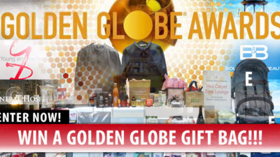 How YOU Can Win a Golden Globes Inspired Gift Bag
