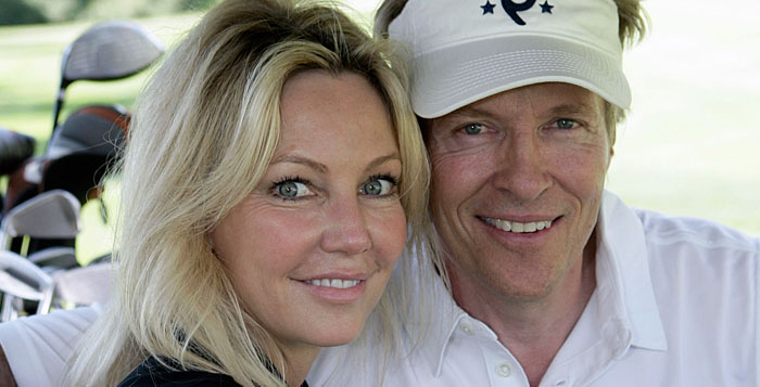 Jack Wagner and Heather Locklear