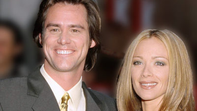 Real-Life Celebrity Breakup: Jim Carrey and Lauren Holly