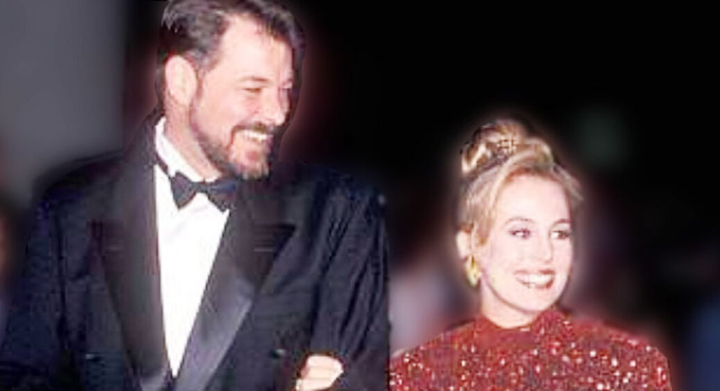 Real-Life Celebrity Couple: Jonathan Frakes and Genie Francis