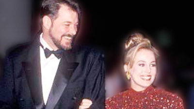Real-Life Celebrity Couple: Jonathan Frakes and Genie Francis