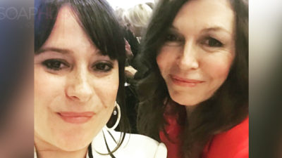 General Hospital Stars Finola Hughes and Kimberly McCullough Are Reunited!