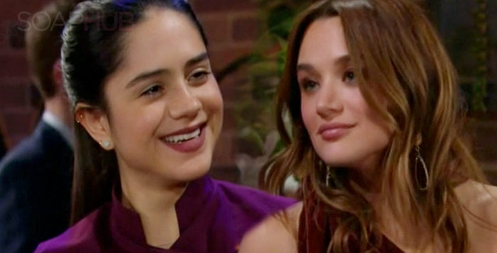 The Young And The Restless Poll Results Bffs For Lola And Summer