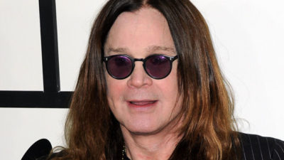 Ozzy Osbourne Diagnosed With Parkinson’s Disease