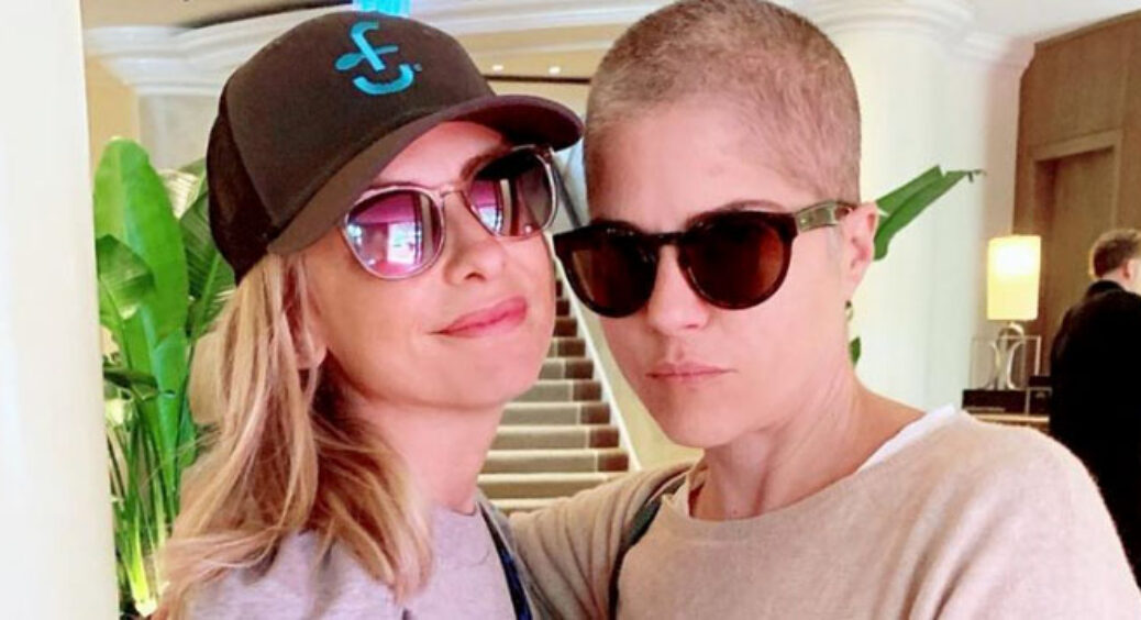 Selma Blair Praises Sarah Michelle Gellar For Close Friendship