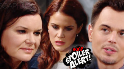 The Bold and the Beautiful Spoilers Preview: Sally’s Big Secret