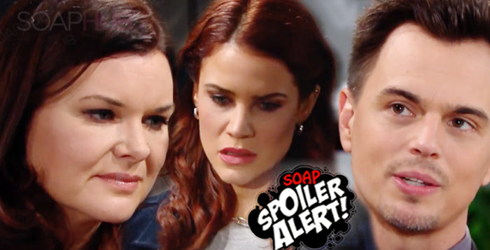 The Bold And The Beautiful Spoilers Preview: Sally's Big Secret