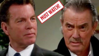 The Young and the Restless Video Replay: Jack Exposes Victor’s Duplicity
