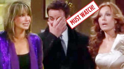 The Young and the Restless Video Replay: Jill’s Caught By Michael and Lauren