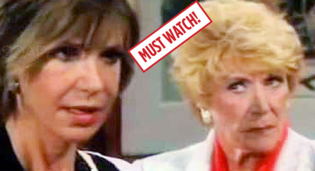 The Young and the Restless Video Replay: Jill and Kay Get DNA Results