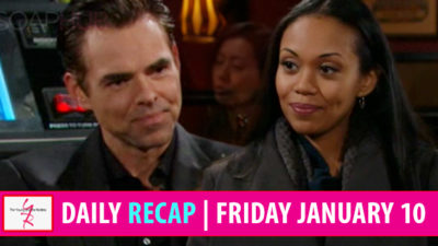 The Young and the Restless Recap: Billy Is Still Talking To Himself