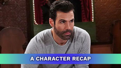 The Young and the Restless Character Recap Update: Rey Rosales