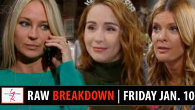 The Young and the Restless Spoilers Raw Breakdown: Happy Birthday, Mariah