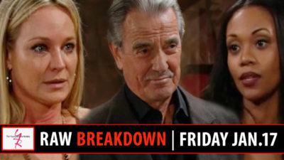 The Young and the Restless Spoilers Raw Breakdown: Reunions, Rejections, and Tears