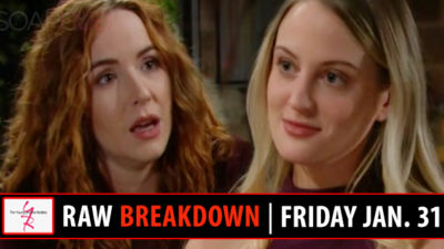 The Young and the Restless Spoilers Raw Breakdown: Will Lindsay Steal Mariah’s Heart?