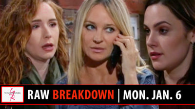 The Young and the Restless Spoilers Raw Breakdown: Lives Turn Upside Down