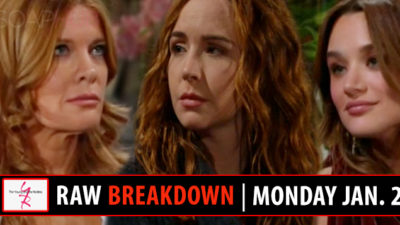 The Young and the Restless Spoilers Raw Breakdown: Problems In Paradise