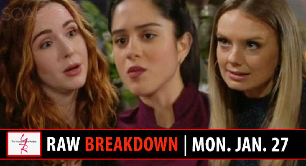 The Young and the Restless Spoilers Raw Breakdown: The Queen of Projection