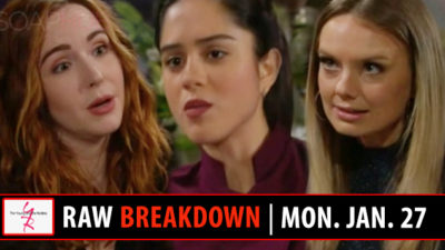 The Young and the Restless Spoilers Raw Breakdown: The Queen of Projection