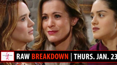 The Young and the Restless Spoilers Raw Breakdown: Secrets, Farewells, Bold Moves