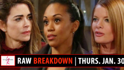 The Young and the Restless Spoilers Raw Breakdown: Bad Dates and Bad Exes