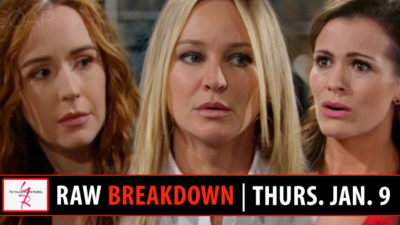 The Young and the Restless Spoilers Raw Breakdown: Huge Life Changes